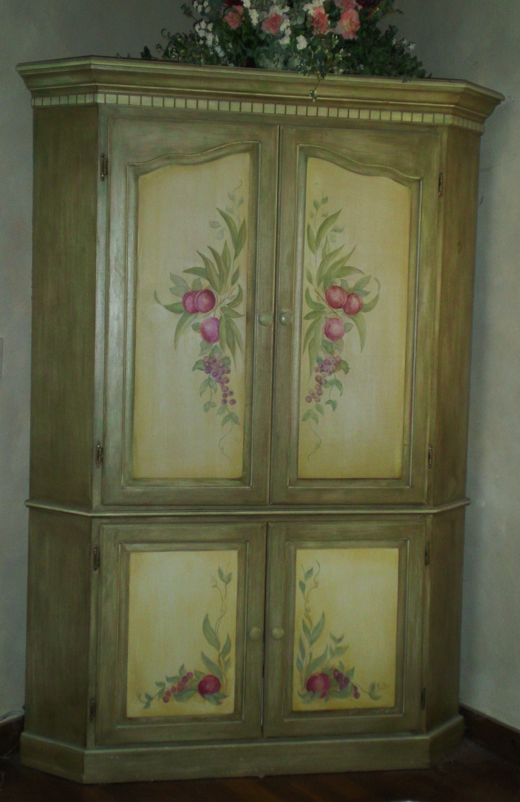 Painted Antique Furniture